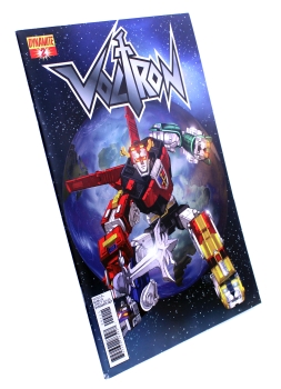 Voltron US-Comic # 2 von Dynamite (Cover B)